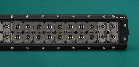 12 inch ST4K 20 LED Double Row Bar Light Bar STEDI