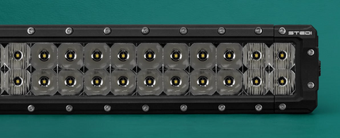 14 inch ST4K 24 LED Double Row Light Bar Light Bar STEDI