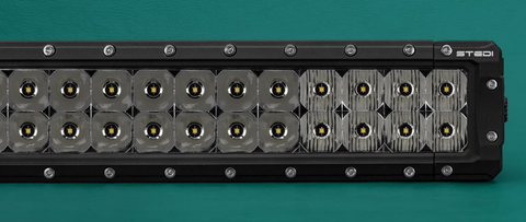 22 inch ST4K 40 LED Double Row Light Bar Light Bar STEDI