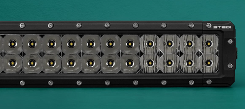 52 inch ST4K 100 LED Double Row Light Bar Light Bar STEDI