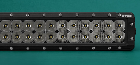 50 inch ST4K 96 LED Double Row Light Bar Light Bar STEDI