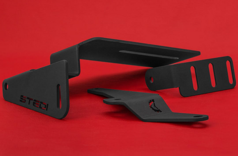 LED Light Bar Bracket to suit Rhino Rack Platform Bracket STEDI