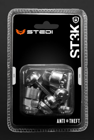 Anti Theft Kit for the ST3K LED Light Bar Bolts STEDI