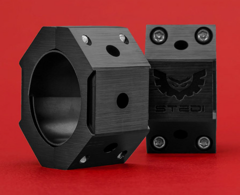 HEX Bull Bar Tube Mounting Brackets Bracket STEDI