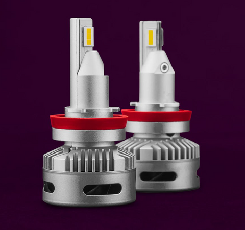 Projector H11 | H9 | H8 LED Headlight Globes (Pair) Headlight Globes STEDI
