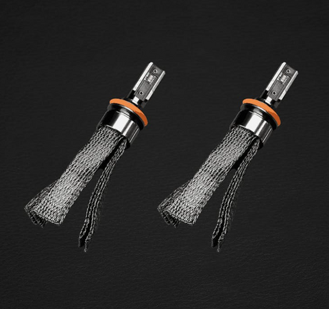 H8 | H9 | H11 | H16 Copper Head LED Headlight Globes (Pair) Headlight Globes STEDI