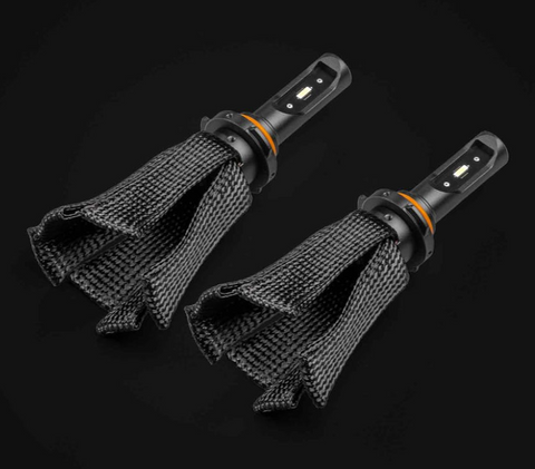 HB3 Blackout LED Headlight Globes Headlight Globes STEDI