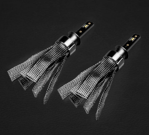 H1 Copper Head LED Headlight Globes (Pair) Headlight Globes STEDI