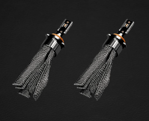 HB4 (9006) Copper Head LED Headlight Globes (Pair) Headlight Globes STEDI