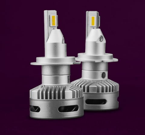 Projector H7 LED Headlight Globes (Pair) Headlight Globes STEDI