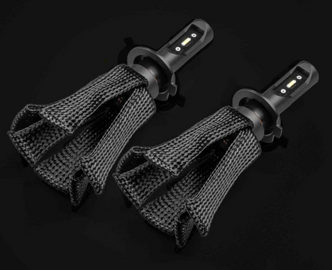 H7 Blackout LED Headlight Globes Headlight Globes STEDI