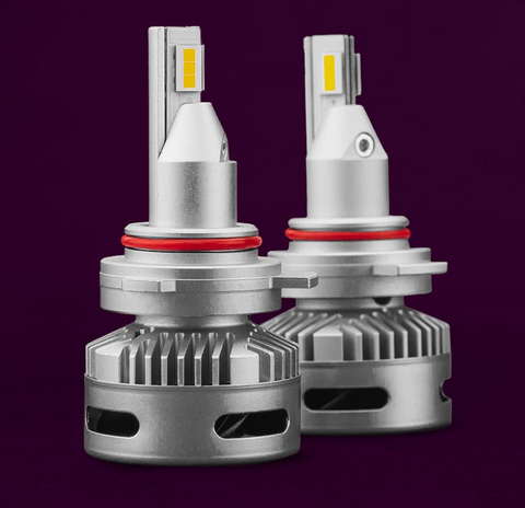 Projector HIR2 (9012) LED Headlight Globes (Pair) Headlight Globes STEDI