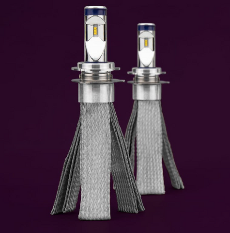 H7-3 Copper Head LED Headlight Globes (Pair) Headlight Globes STEDI