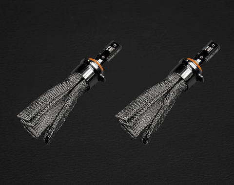 HIR2 (9012) Copper Head LED Headlight Globes (Pair) Headlight Globes STEDI