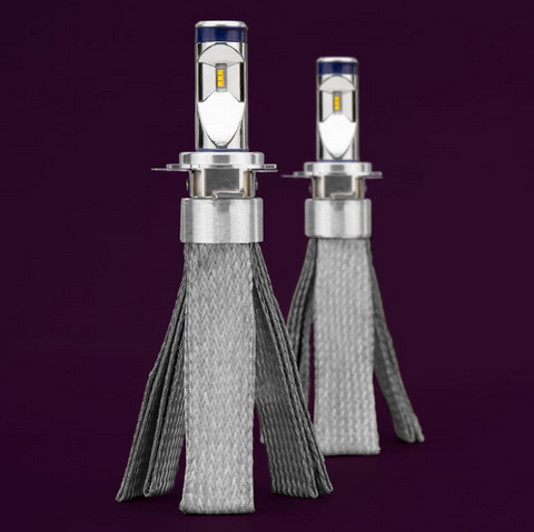 H7-1 Copper Head LED Headlight Globes (Pair) Headlight Globes STEDI