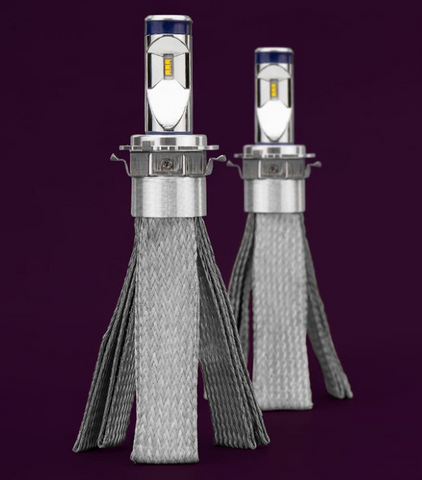 H7-6 Copper Head LED Headlight Globes (Pair) Headlight Globes STEDI