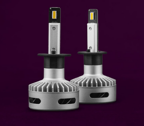 Projector H1 LED Headlight Globes (Pair) Headlight Globes STEDI