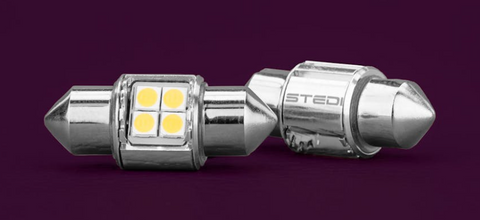Festoon 28MM LED Bulbs (Pair) Led Light STEDI