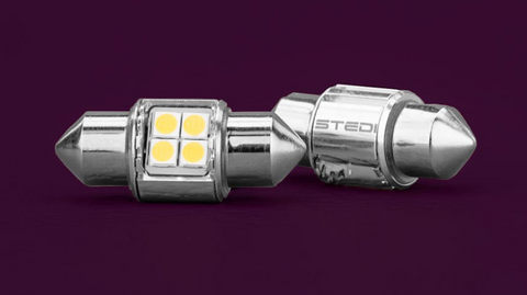 Festoon 31MM LED Bulbs (Pair) Led Light STEDI