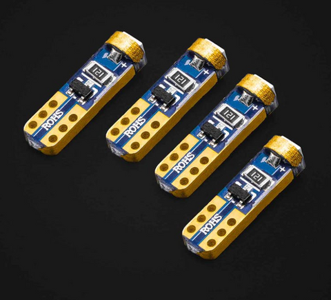 T5 2721 Wedge LED Bulbs (4 Pack) Led Light STEDI