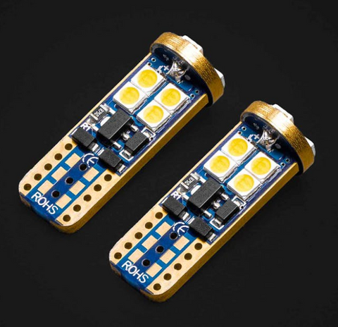 T10 / T15 (W5W / W16W) Wedge LED Bulbs (Pair) Led Light STEDI