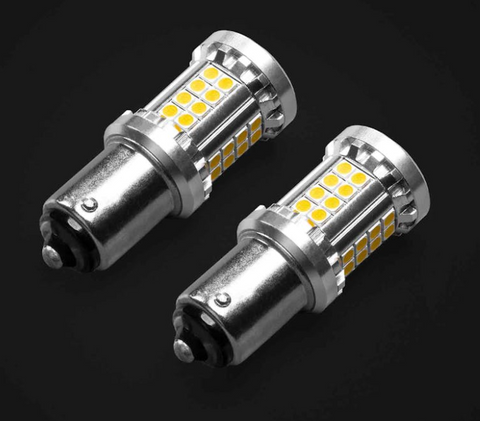 BA15S (1156) LED Bulbs (Pair) Led Light STEDI