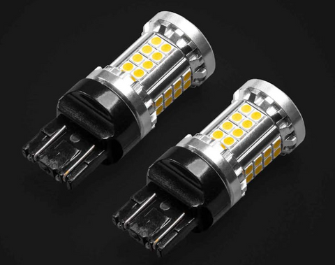 T20 (7440, 7443) WEDGE LED Bulbs (Pair) Led Light STEDI