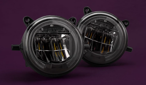 LED Fog with DRL Upgrade for ARB Deluxe Bullbar Fog Lights STEDI