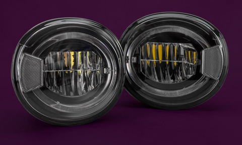 LED Fog & DRL Upgrade Kit to suit ARB SUMMIT BULL BAR Fog Lights STEDI