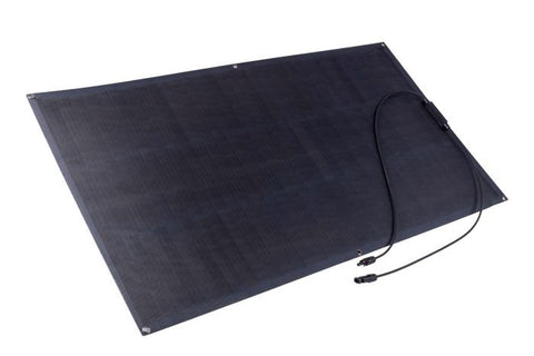 110W SEMI-FLEXIBLE SOLAR PANEL Solar Panel Ironman   