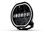 8" LED DRIVING LIGHT STEALTH S8 SERIES Driving Lights Roadvision   