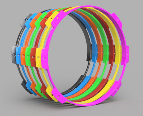 STEDI TYPE-X PRO COLOUR RINGS Colour Rings STEDI