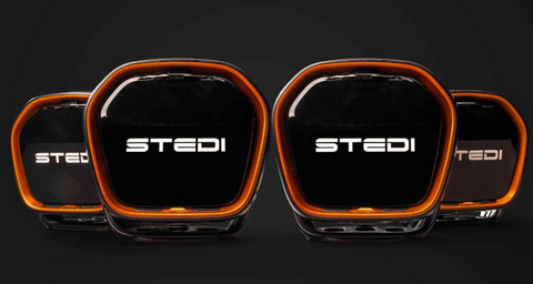 Type-X EVO Rally Spec Bundle Driving Lights STEDI