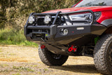 Commercial Deluxe Bullbar Suits Hilux Rogue 2023+ Bullbar Ironman   