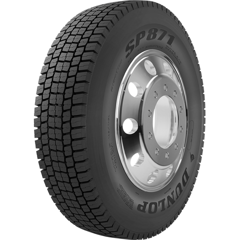 SP871B Tyre 11R22.5 148/145M TL Tyre Dunlop   