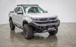 Predator Bull Bar - Matte Black Powder Coat (Suitable for Volkswagen Amarok NF 2023 Onwards) Bull Bar Offroad Animal   