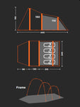 Air Tent 4 Tent Oztent   