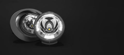 Boost Integrated Driving Light For ARB Summit Driving Lights STEDI   