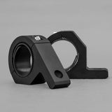 Bull Bar Tube Mounting Brackets Bracket STEDI 35mm Tube Mounting Brackets | Black
