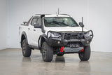 Rock Sliders with Brush Rails (Suitable for Isuzu DMAX 2021 Onwards) Rock Sliders Offroad Animal   