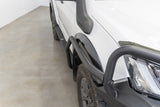 Rock Sliders with Brush Rails (Suitable for Isuzu DMAX 2021 Onwards) Rock Sliders Offroad Animal   