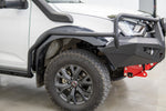 Rock Sliders with Brush Rails (Suitable for Isuzu DMAX 2021 Onwards) Rock Sliders Offroad Animal   