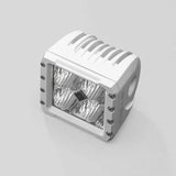 Marine White C4 LED Cube Light (flood) mar STEDI
