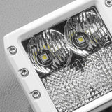 Marine White C4 LED Cube Light (red/white dual lens) 0.0 star rating Marine Lighting STEDI