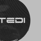 STEDI TYPE-X™ 8.5 Inch Spare Cover Light Cover STEDI STEDI TYPE-X™ 8.5 Inch Spare Cover - Carbon Fiber Print