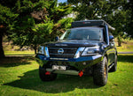 Cobra Bull Bar - Matte Black Powder Coat (Nissan Patrol Y62 Series 5 2020 to Current) Bull Bar Offroad Animal   