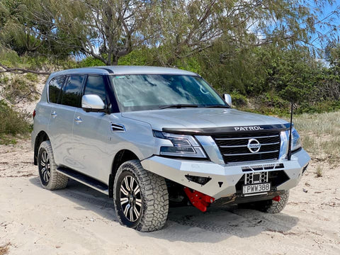 Cobra Bull Bar - Colour Coded (Nissan Patrol Y62 Series 5 2020 to Current) Bull Bar Offroad Animal   