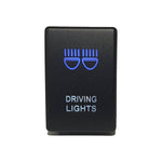 Driving Light Switch to suit Isuzu/Mazda 3rd Gen Driving Light Switch LightForce