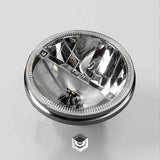 Homage 7 Inch LED Headlight - Chrome (5700K) Homage LED Headlight STEDI