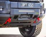 Raid Insert Bar & Light Kit For Toyota Prado 250 Bullbar Ironman